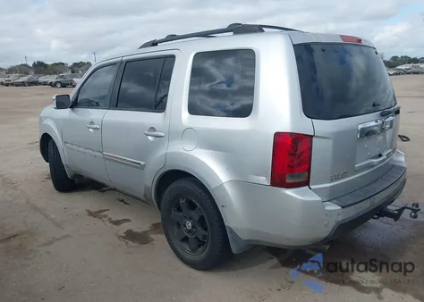 2009 Honda Pilot Touring from USA, damaged, VIN 5FNYF48929B051493